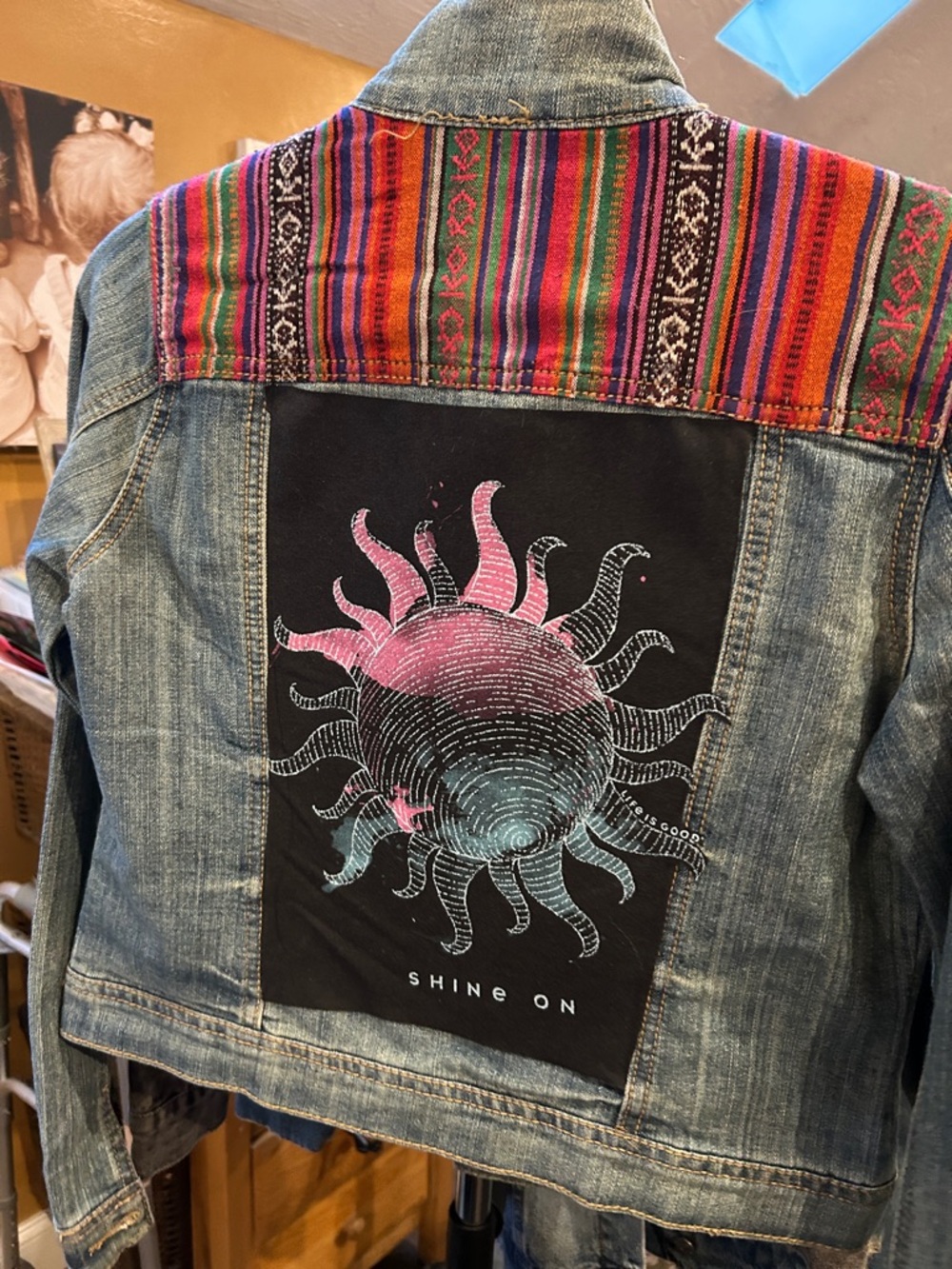 Shine On Jean Jacket